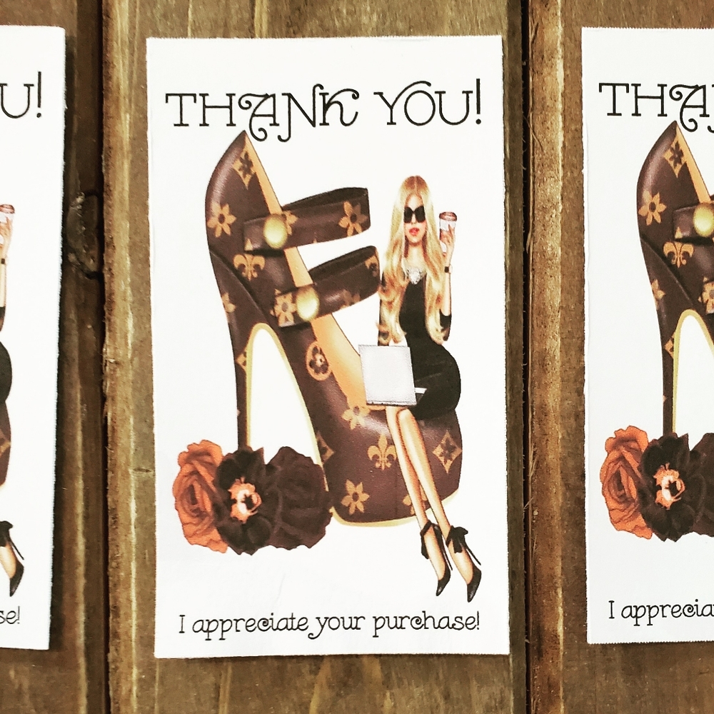 Thank You Cards Business Card Size

3x2